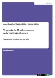 Cover von Vegetarische Kostformen und Außenseiterkostformen