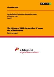 Cover von The history of AMR Corporation. It's way out of bankruptcy