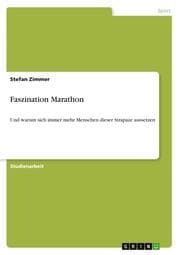 Cover von Faszination Marathon