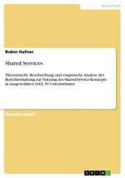 Cover von Shared Services
