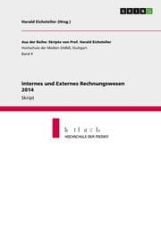 Cover von Internes und Externes Rechnungswesen 2014