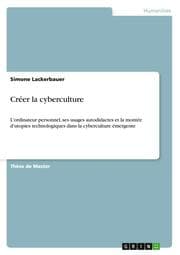 Cover von Créer la cyberculture