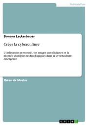 Cover von Créer la cyberculture