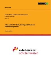 Cover von 'Was will ich?' Ziele, Erfolg und Werte im Selbstmanagement