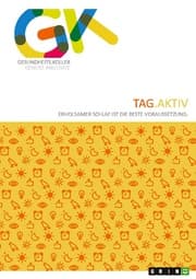 Cover von Tag.Aktiv. Erholsamer Schlaf ist die beste Voraussetzung