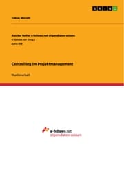 Cover von Controlling im Projektmanagement