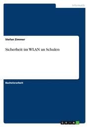 Cover von Sicherheit im WLAN an Schulen