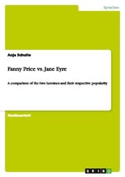Cover von Fanny Price vs.Jane Eyre