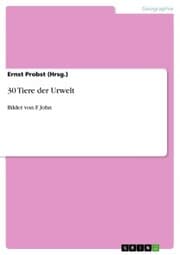 Cover von 30 Tiere der Urwelt