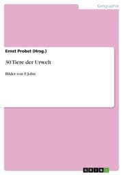 Cover von 30 Tiere der Urwelt