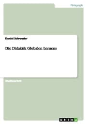 Cover von Die Didaktik Globalen Lernens