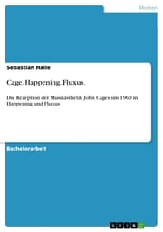 Cover von Cage. Happening. Fluxus.