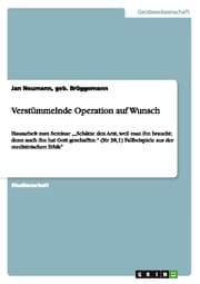 Cover von Verstümmelnde Operation auf Wunsch
