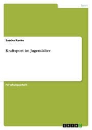 Cover von Kraftsport im Jugendalter