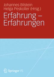 Cover von Erfahrung - Erfahrungen