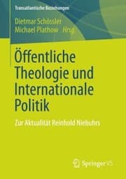 Cover von Öffentliche Theologie und Internationale Politik