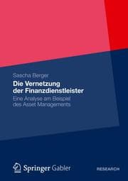 Cover von Die Vernetzung der Finanzdienstleister