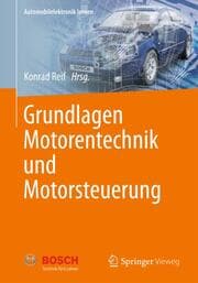 Cover von Grundlagen Motorentechnik und Motorsteuerung