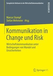 Cover von Kommunikation in Change und Risk