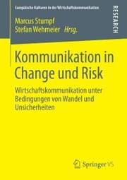 Cover von Kommunikation in Change und Risk