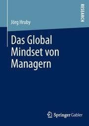 Cover von Das Global Mindset von Managern