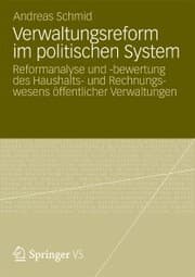 Cover von Verwaltungsreform im politischen System