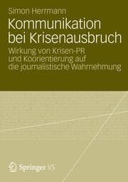 Cover von Kommunikation bei Krisenausbruch