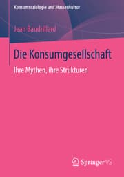 Cover von Die Konsumgesellschaft