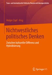 Cover von Nichtwestliches politisches Denken