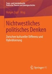 Cover von Nichtwestliches politisches Denken