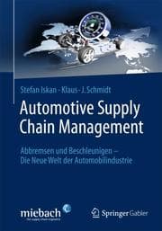 Cover von Automotive Supply Chain Management