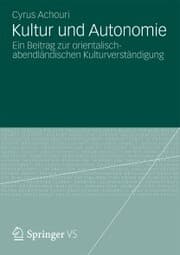 Cover von Kultur und Autonomie