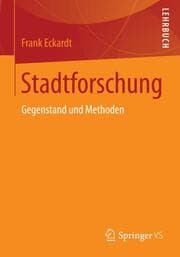 Cover von Stadtforschung
