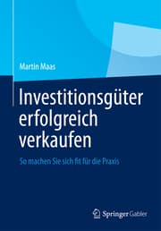 Cover von Investitionsgüter erfolgreich verkaufen