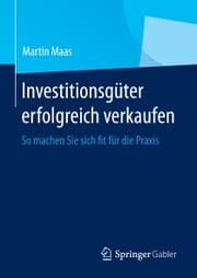Cover von Investitionsgüter erfolgreich verkaufen