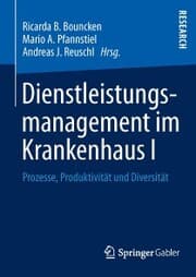 Cover von Dienstleistungsmanagement im Krankenhaus I