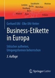 Cover von Business-Etikette in Europa