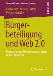 Cover von Bürgerbeteiligung und Web 2.0