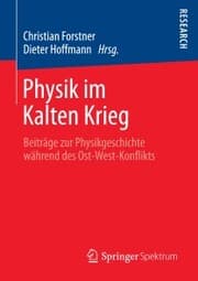 Cover von Physik im Kalten Krieg