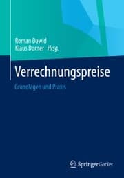 Cover von Verrechnungspreise
