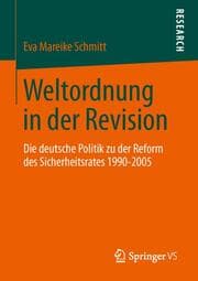 Cover von Weltordnung in der Revision