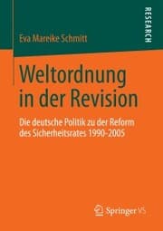 Cover von Weltordnung in der Revision