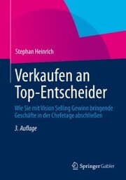 Cover von Verkaufen an Top-Entscheider