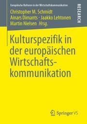 Cover von Kulturspezifik in der europäischen Wirtschaftskommunikation