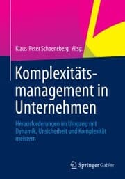Cover von Komplexitätsmanagement in Unternehmen