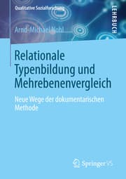 Cover von Relationale Typenbildung und Mehrebenenvergleich