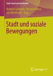 Cover von Stadt und soziale Bewegungen