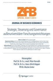 Cover von Strategie, Steuerung und Governance außeruniversitärer Forschungseinrichtungen