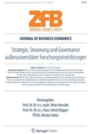 Cover von Strategie, Steuerung und Governance außeruniversitärer Forschungseinrichtungen