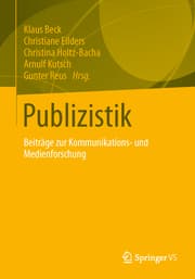 Cover von Publizistik